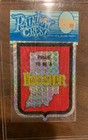Vintage 1970s Proud to be a Hoosier Prism Vehicle Decal Sticker Rainbow Crest — photo 1