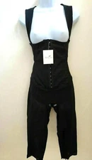 Ardyss Body Magic 2-Step System Long Body Shaper Size 40 Black BOMANL-40 Reshape