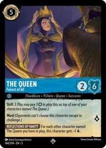 Lorcana the Queen | eBay