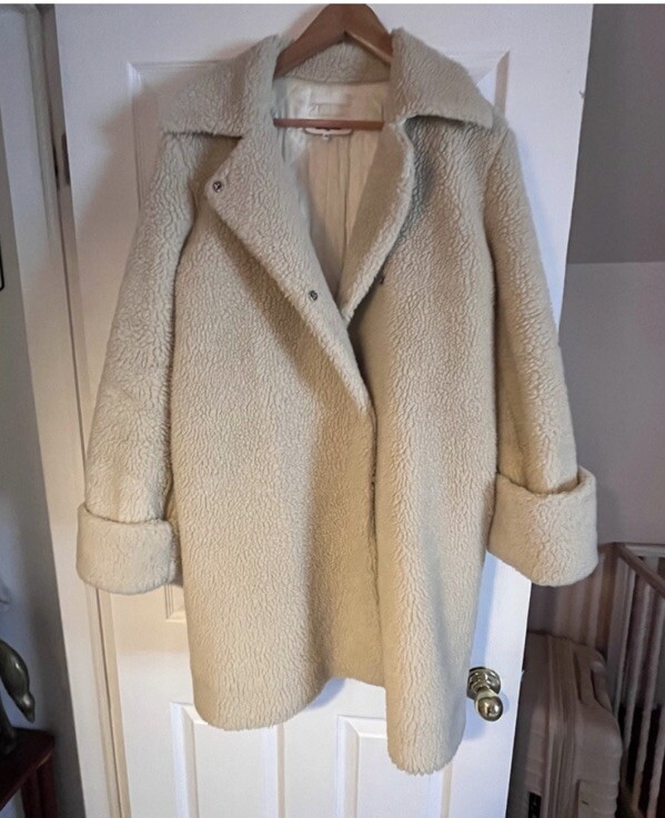 MM6 Maison Martin Margiela Teddy A-Line Coat | eBay MM6 Maison Martin Margiela Teddy A-Line Coat | eBay