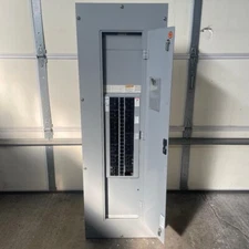 Eaton PRL1A Panelboard 400A 120/208V 3Ph 4W 400 Amp MLO W/ Breakers