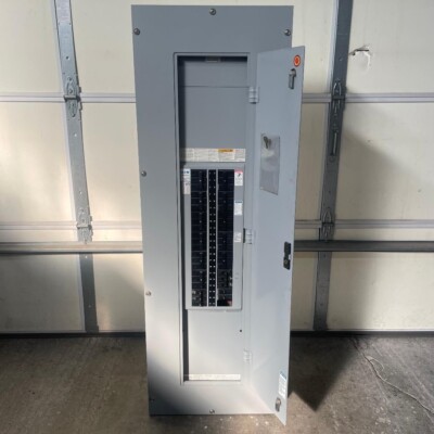 Eaton PRL1A Panelboard 400A 120/208V 3Ph 4W 400 Amp MLO W/ Breakers