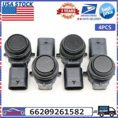 4PCS 66209261582 Ultrasonc PDC Parkng Sensors For BMW F32 F31 F30 F22