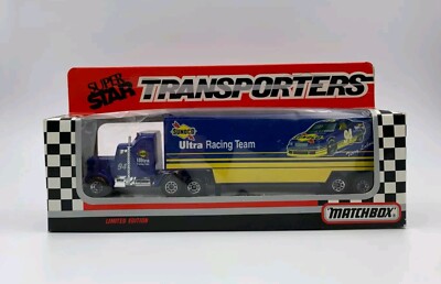 Matchbox Semi Truck Super Star Transporters #94 Sunoco Ultra Racing Team 1/64