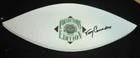 White Panel ONLY Hall of Fame Football Signed Tony Canadeo Auto Autograph HOF