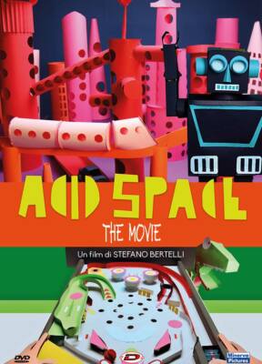 Acid Space DVD Dynit Minerva