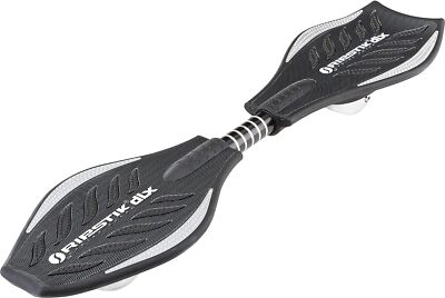 Razor RipStik DLX Caster Board 2 Wheel Pivoting Skateboard