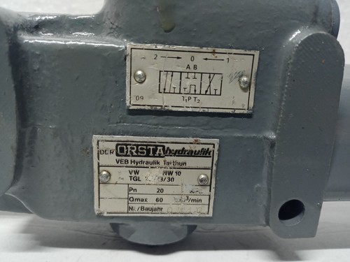Orsta VW NW10 Level operated valve TGL 26223/30 - NEW - Picture 16 of 19