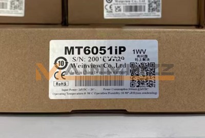 ONE New Weinview Panel MT6051IP Replace MT6050IP Touch s n #A6-29*
