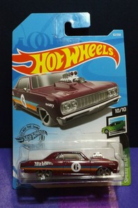 64 chevy chevelle ss hot wheels speed blur