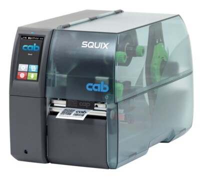 CAB SQUIX 4.3/300M  Etikettendrucker, 5977019 neu 2 Jahre Garantie