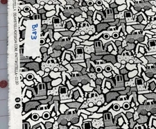 Dear Stella Move Me Gold Diggers Cotton Quilt Fabric By The Half Yard