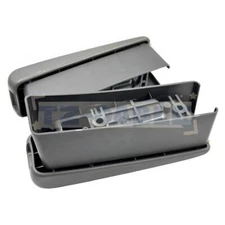 1Pairs Left+Right Armrest Box Excavator For Caterpillar CAT 320C/330C/312C/307