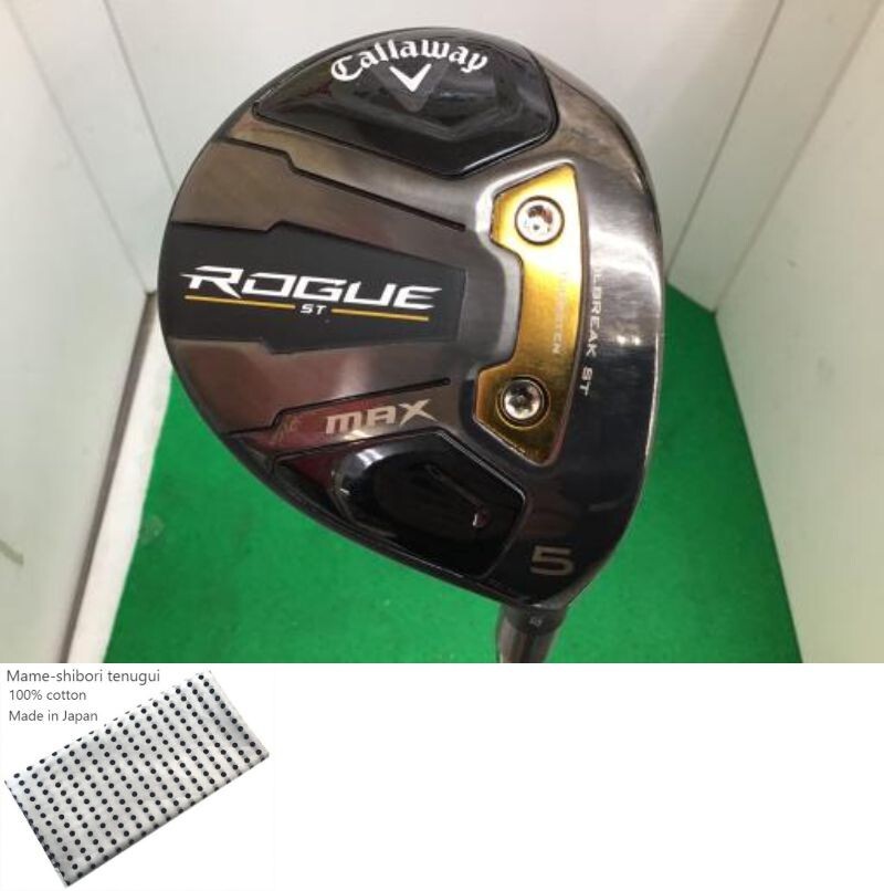 キャロウェイ ROGUE ST MAX 5W 18° R 純正VENTUS Callaway ROUGE ST MAX FW / 5w 18 Degree / Flex R / VENTUS 5 for CW