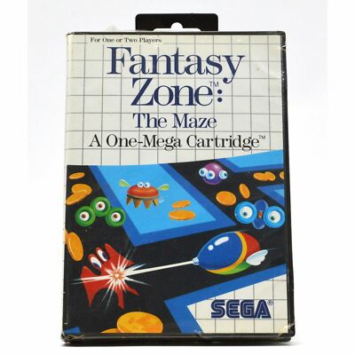 New! SEGA MASTER SYSTEM 