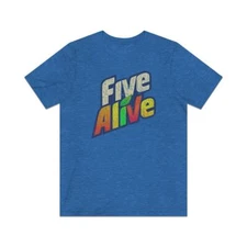 Five Alive 1979 Vintage Men's T-Shirt