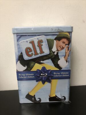 Elf (Ultimate Collector's Edition) [Blu-ray], New DVDs Brand New Unopened
