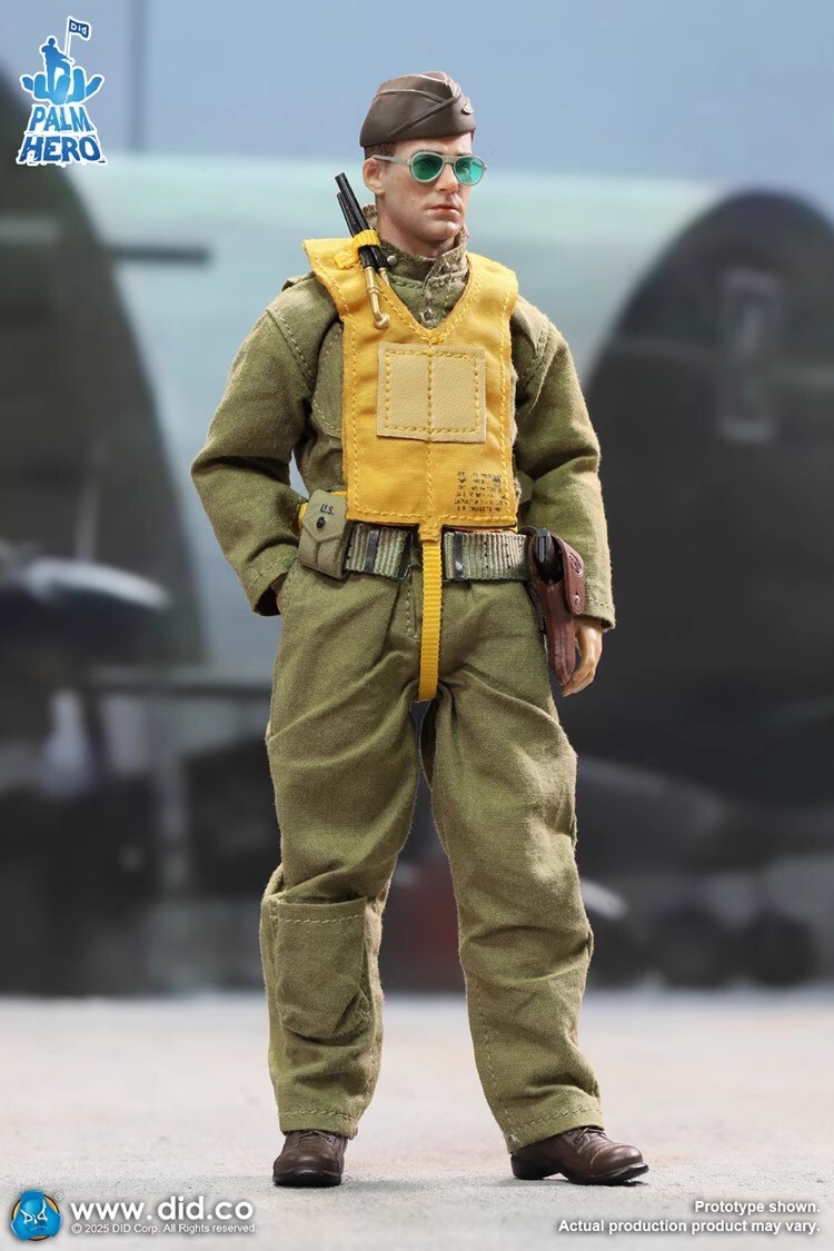 DID XA80032 1/12 WWII U.S. Army Air Force Pilot Captain Rafe