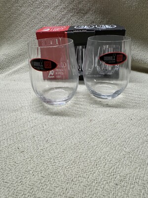 Riedel Bar Optical ''O'' Whisky Glasses   - 2 Pieces- Brand New in Original Box