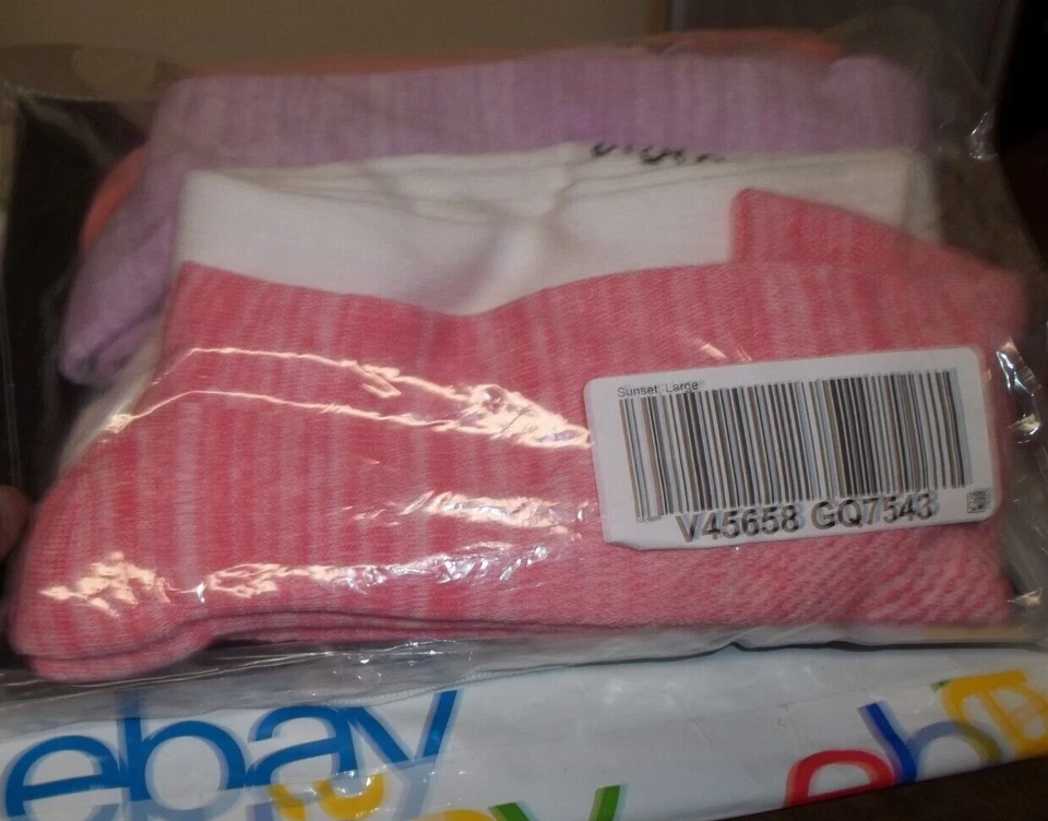 NUEVO EN CAJA TOMMY COBRE PAQUETE DE 4 SOX MUJER TALLA L COMPRESIÓN Foto 2 de 3