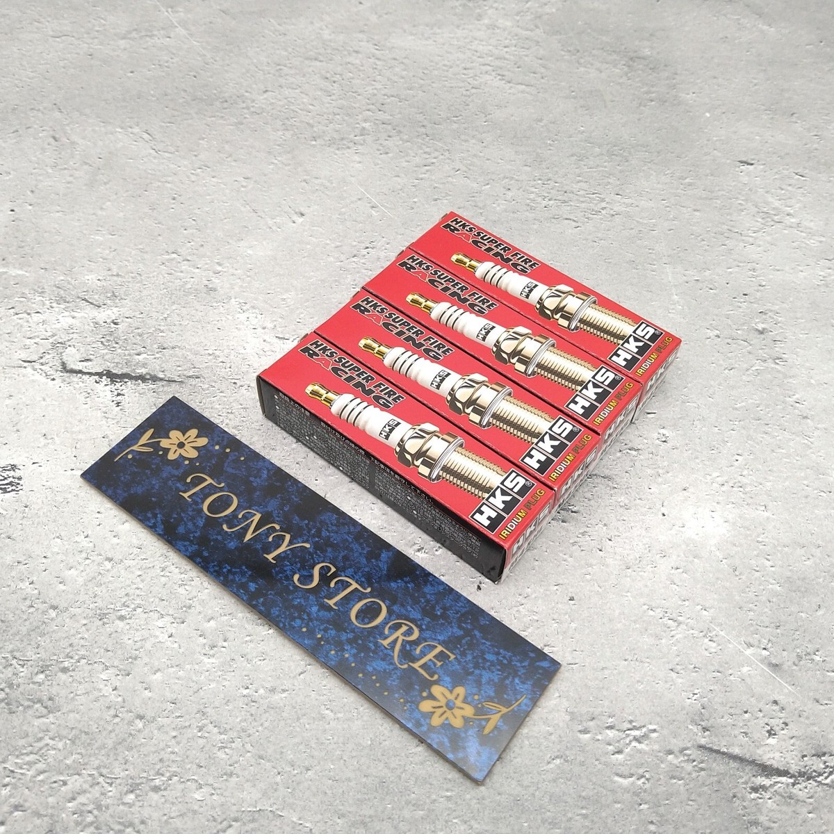 HKS Super Fire Racing Plug M45HL 4pcs HL Type 12 x 26.5mm 50003