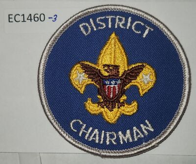 Boy Scout District Chairman