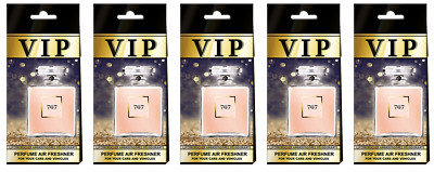 5x Auto Duft VIP-767, Lufterfrischer Auto,Duftbaum auto,Auto zubehör,Duftspender