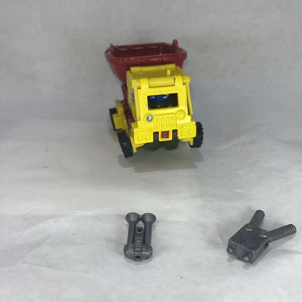 TMNT Mighty Mutations Construction Leonardo 1994 Teenage Mutant Ninja Turtle Foto 3 de 4