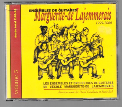 Ensemble De Guitars, Marguerite-De Lajemmerais   1999-2000 2xCD - Pop, Classical