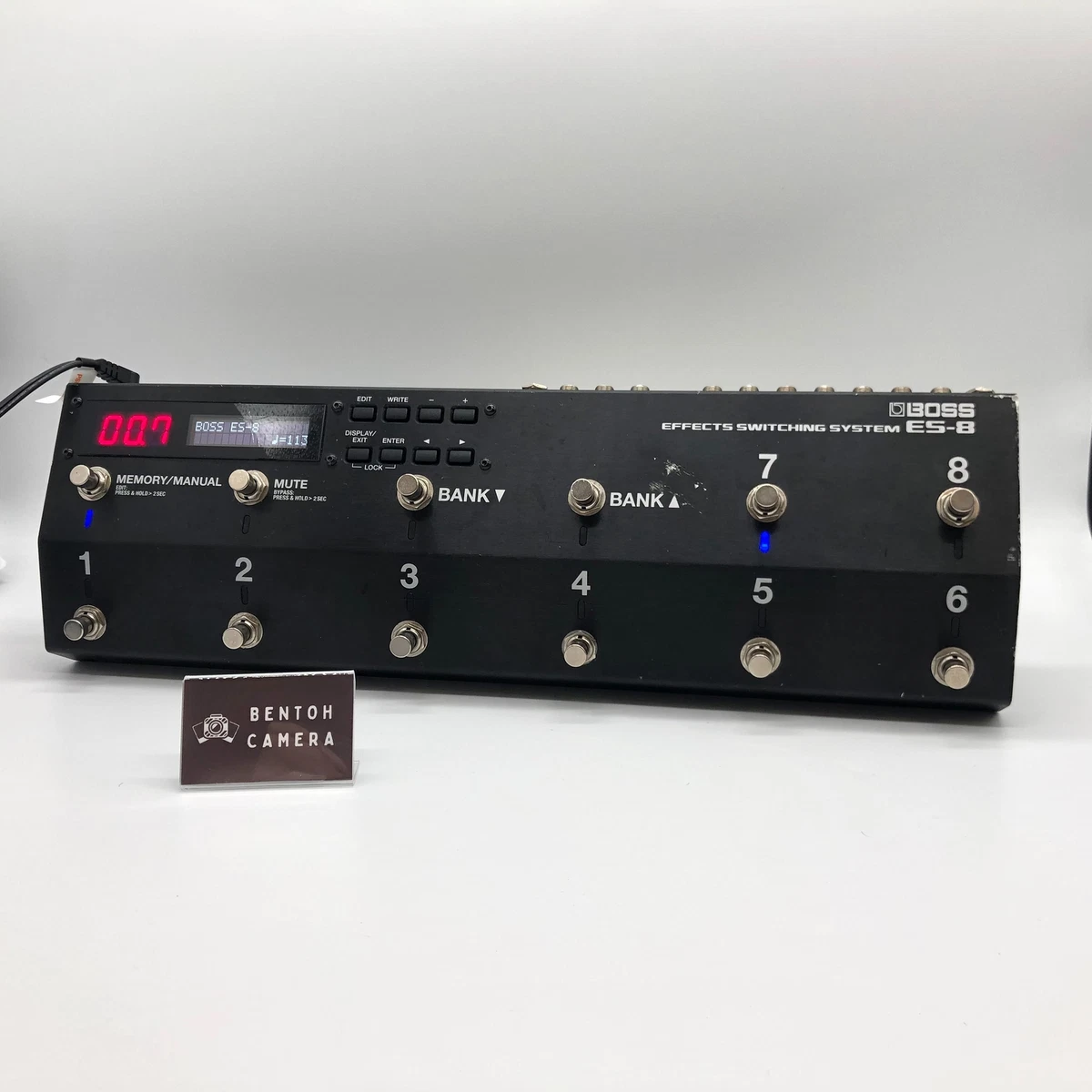 Boss ES-8 Effects Switching System Used 761294507193 | eBay
