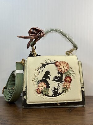 Sac à main Loungefly Disney Alice au pays des merveilles