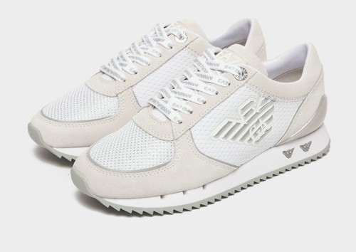 Emporio Armani EA7 B\u0026W Mesh Run 