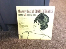 Connie Francis "The Very Best Of Connie Francis"  Vinyl LP Record MGM SE-4167