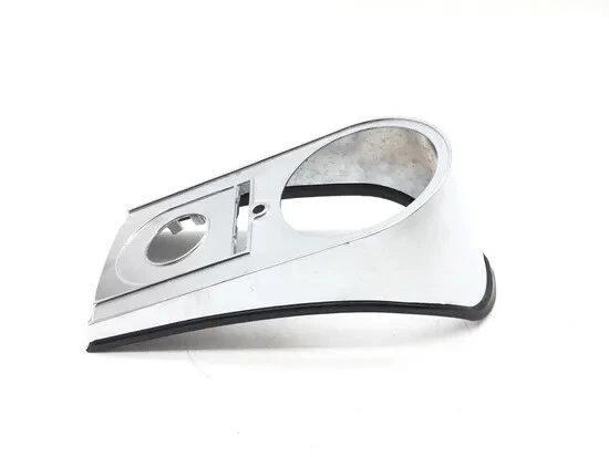 Cubierta de tanque de gasolina cromada 2004 Harley-Davidson Road King EFI FLHRI 3015A Foto 2 de 4