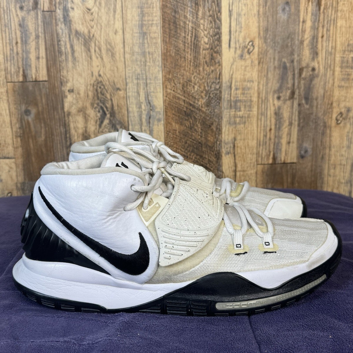 Nike kyrie 6 size 12.5 Nike Kyrie 6 CNCPTS Concepts Basketball Shoes Sz12.5C Youth  main image 2