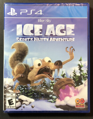 Ice Age [ Scrat's Nutty Adventure ] (PS4) NEW