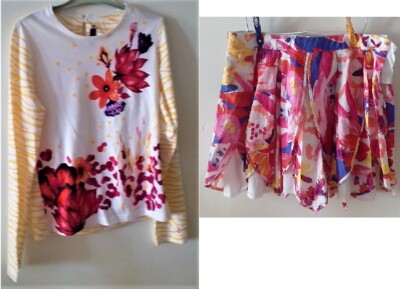 Set T-Shirt + Rock CATIMINI Gr. 14 Jahre NEU