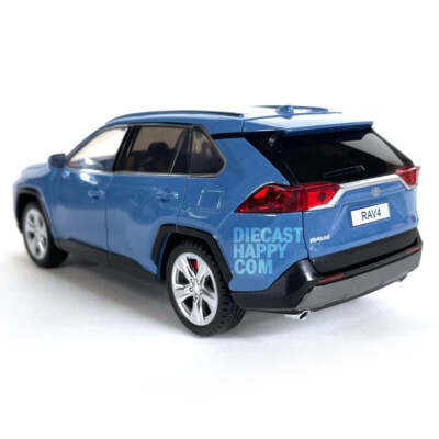 2023 Toyota RAV4 Hybrid XLE 1:24 Scale Diecast (NO BOX) | eBay