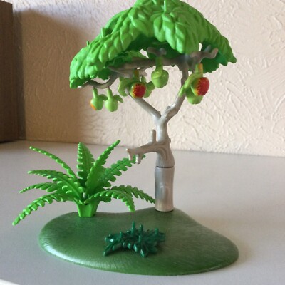 Playmobil Green Apple Tree  Able To Pick Apples Farm forest, Park