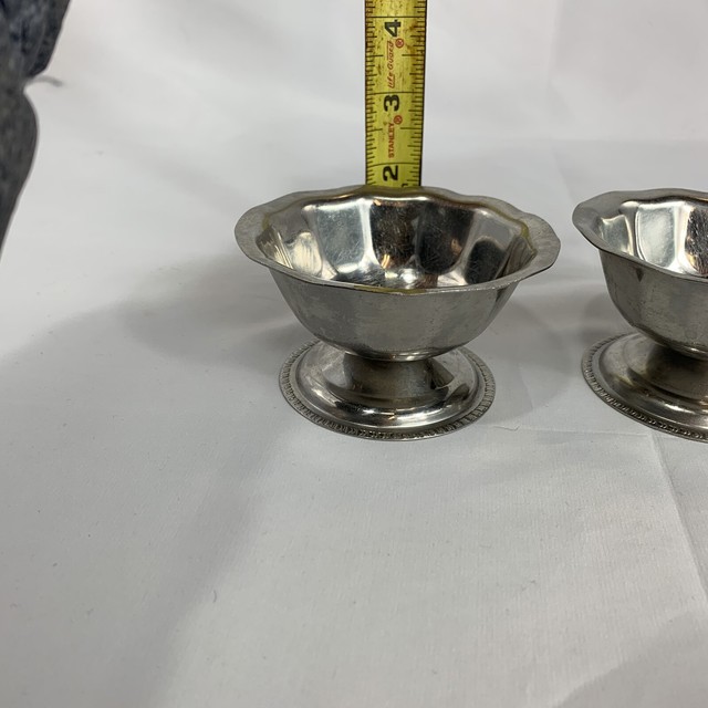 Vintage Vollrath Stainless Steel Dessert Bowls (15 Bowls In 3