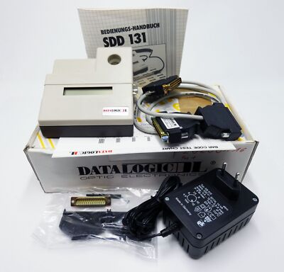 Datalogic SDD 131 SDD131 G3 29 G329 + ADP 131 SDD Barcode Decoder -Unused/Original Box