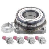 1X SNR Radlager Satz Radlagersatz Hinten Passend FüR BMW 5Er Touring F11