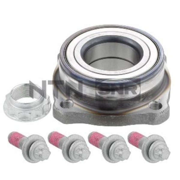1X SNR Radlager Satz Radlagersatz Hinten Passend FüR BMW 5Er Touring F11-image