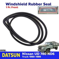 Front Windshield Rubber Seal Weatherstrip Fits Nissan UD 780 ND6 Truck 1990-99