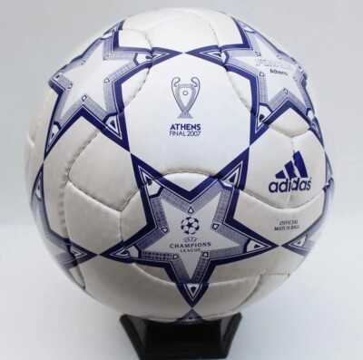 コリンシアン　CHAMPIONS OF EUROPE 2007 Adidas 2007 UEFA Champions League Finale AUTHENTIC OMB *RARE