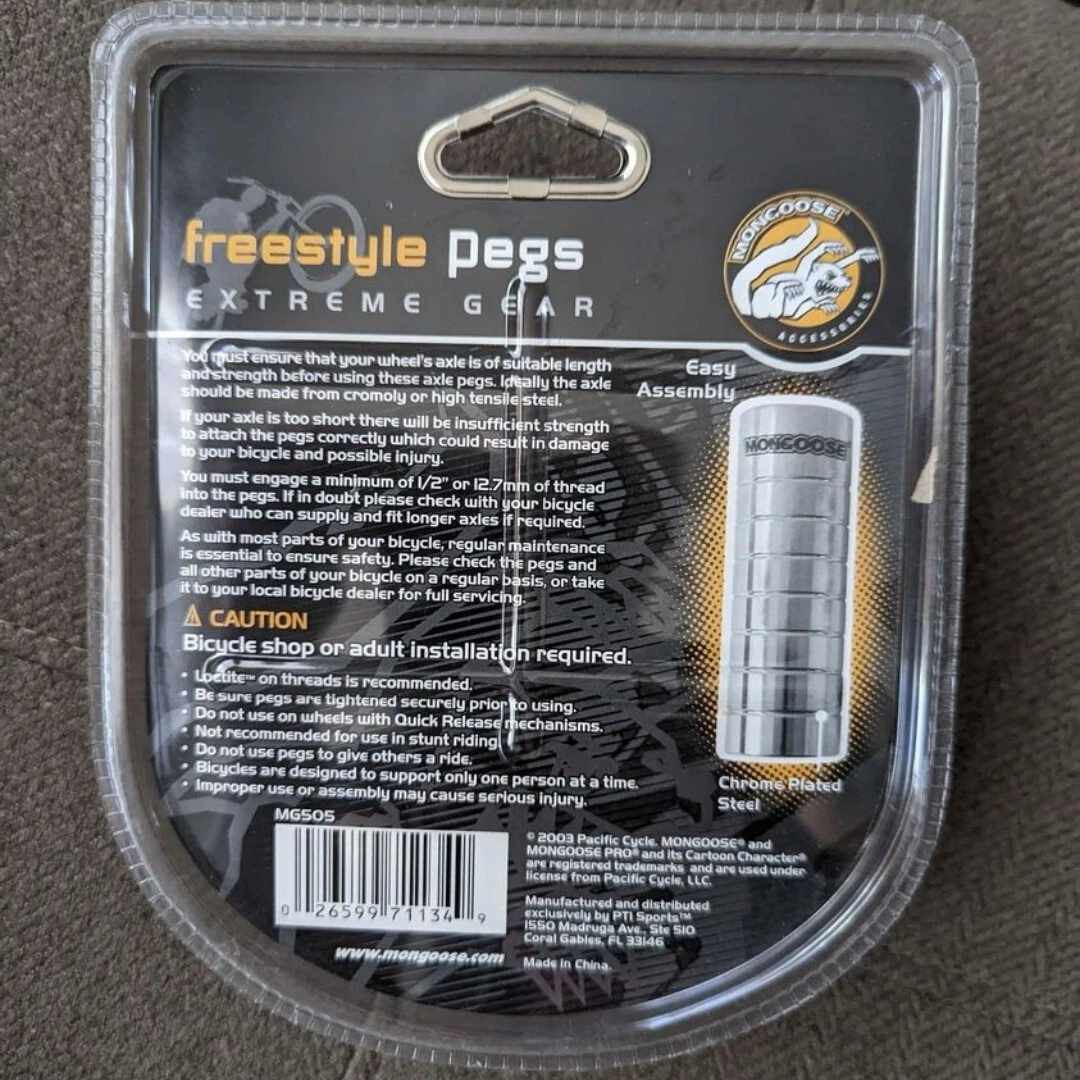Mongoose stunt pegs new arrivals
