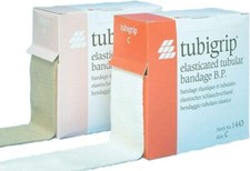 Molnlycke 1450 Tubigrip Tubular Bandage Size C Beige 2  In. x 10M Pack of 3 
