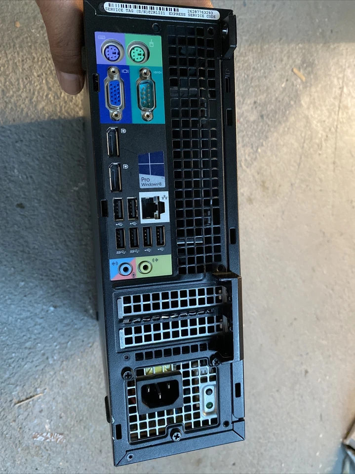 DELL OPTIPLEX 7010 SSF 120gb SSD, 4GB DDR3, i3 3rd gen CPU,  Win10 Pro. - Image 4 of 4