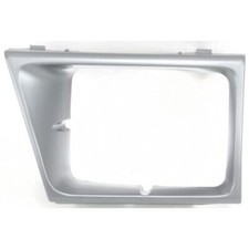 Fits FORD E-150 ECONOLINE 97-02 - RT Headlamp door (w/sealed beam lamps; silver)