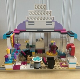 Lego Friends 41093 Heartlake Hair Salon With Manual No Original Box